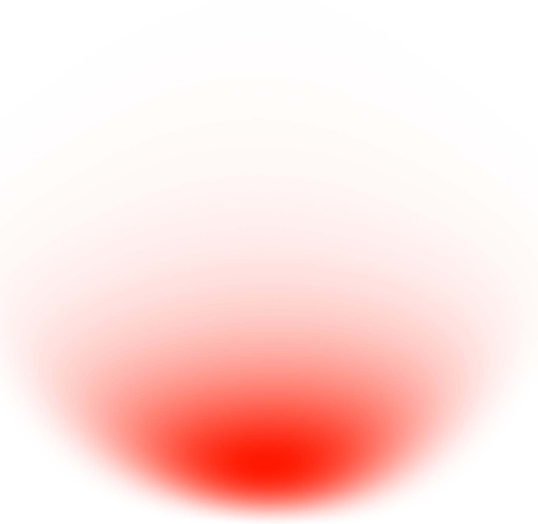 red gradient shadow